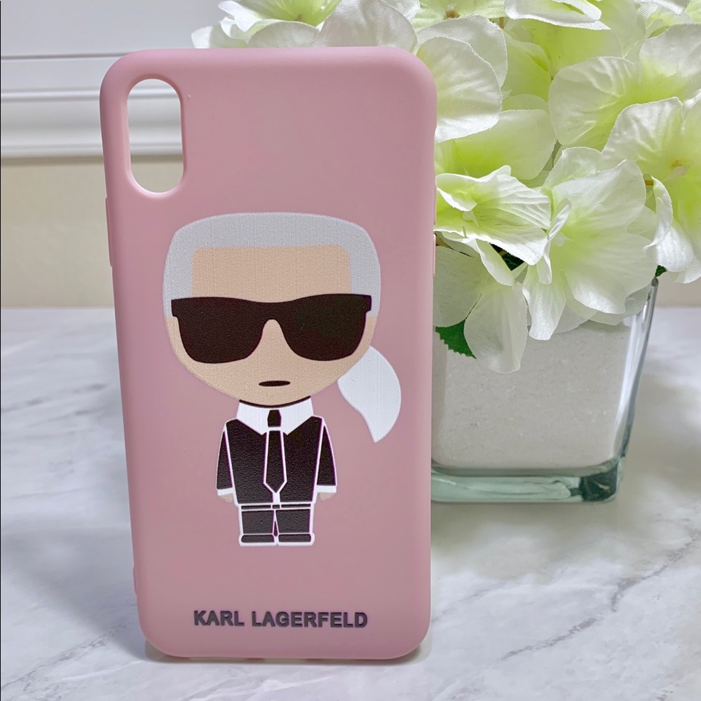 🚫SOLD🚫Dusty Pink iPhone XS Max Rubber Case